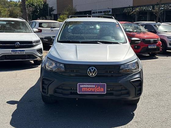 VOLKSWAGEN SAVEIRO 1.6 MSI ROBUST CS 16V FLEX 2P MANUAL VOLKSWAGEN SAVEIRO 1.6 MSI ROBUST CS 16V FLEX 2P MANUAL